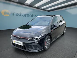Schwarz Gebraucht 2021 VW Golf VIII GTI Kleinwagen | 31.699 €