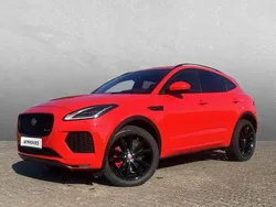 Rot Gebraucht 2020 Jaguar E-Pace Chequered Flag SUV | 23.900 € (Fairer Preis)