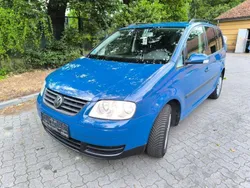 Blau Gebraucht 2003 VW Touran Basis Van / Kleinbus | 1.650 € (Guter Preis)