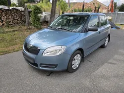 Blau Gebraucht 2007 Skoda Fabia Kleinwagen | 4.500 €