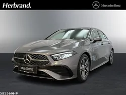 Grau Gebraucht 2024 Mercedes A180 AMG Limousine | 30.990 € (Fairer Preis)