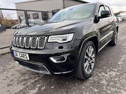 Schwarz Gebraucht 2019 Jeep Grand Cherokee Overland SUV | 18.900 € (Superpreis)