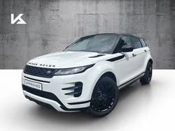 Fuji white Gebraucht 2020 Land Rover Range Rover evoque Black Edition SUV | 38.900 € (Etwas zu teuer)