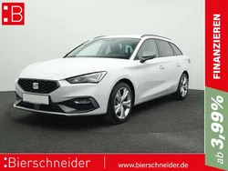 Weiss Gebraucht 2024 Seat Leon FR Kombi | 27.950 € (Guter Preis)