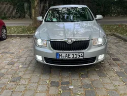 Silber Gebraucht 2009 Skoda Superb Elegance Limousine | 7.900 € (Etwas zu teuer)
