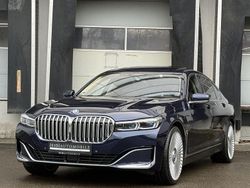 Blau Gebraucht 2022 BMW 745L Limousine | 66.900 €