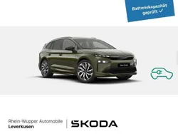Schwarz Neu 2025 Skoda Enyaq iV SportLine SUV | 57.980 € (Teuer)
