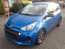 Blau Gebraucht 2018 Hyundai i10 Passion Plus Kleinwagen | 8.400 € (Fairer Preis)