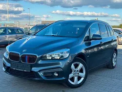 Grau Gebraucht 2016 BMW 216 Gran Tourer Luxury Line Van / Kleinbus | 7.500 €