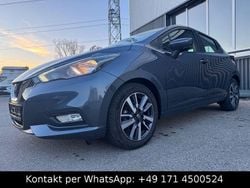 Grau Gebraucht 2019 Nissan Micra N-Way Limousine | 9.390 € (Fairer Preis)