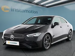 Schwarz Gebraucht 2024 Mercedes CLA200 Limousine | 37.299 € (Teuer)