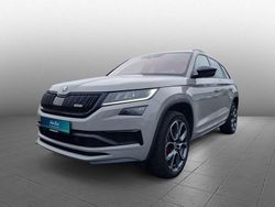 Grau Gebraucht 2020 Skoda Kodiaq RS SUV | 32.890 € (Fairer Preis)