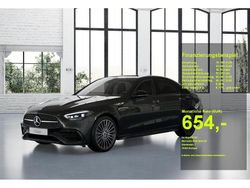 Metalliclack graphitgrau Neu 2025 Mercedes C200 AMG Limousine | 55.954 € (Etwas zu teuer)