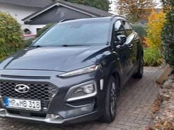Grau Gebraucht 2019 Hyundai Kona Premium SUV | 18.500 € (Fairer Preis)