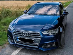 Blau Gebraucht 2018 Audi A4 S-Line Kombi | 19.999 € (Fairer Preis)