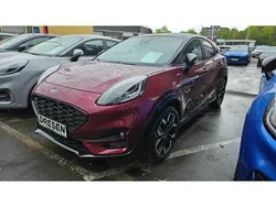Rot Gebraucht 2024 Ford Puma ST-Line X SUV | 22.850 € (Superpreis)