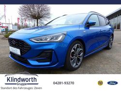 Desert island blue Gebraucht 2024 Ford Focus ST-Line X Kombi | 28.950 € (Teuer)