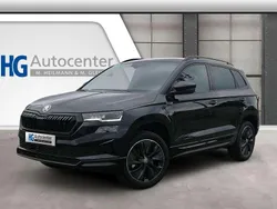 Black magic perleffekt Neu 2025 Skoda Karoq SportLine SUV | 36.990 € (Fairer Preis)