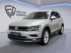 Silber Gebraucht 2020 VW Tiguan Highline SUV | 22.850 € (Superpreis)