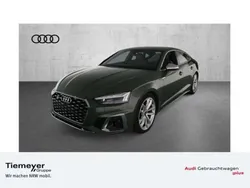 Distriktgrün metallic Gebraucht 2023 Audi S5 Limousine | 51.880 € (Fairer Preis)