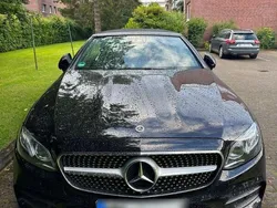 Schwarz Gebraucht 2019 Mercedes E350 AMG line Cabrio | 36.599 € (Guter Preis)