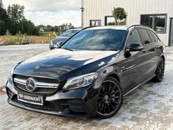 Obsidianschwarz Gebraucht 2019 Mercedes C43 AMG AMG Kombi | 22.000 €