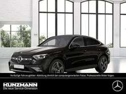 Obsidianschwarz metallic Gebraucht 2025 Mercedes GLC220 AMG Coupé | 63.970 €