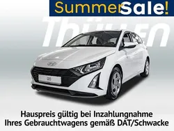 Weiß Neu 2025 Hyundai i20 Select Kleinwagen | 17.480 € (Guter Preis)