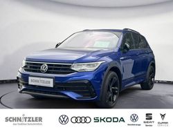Blau Gebraucht 2021 VW Tiguan Style SUV | 32.950 € (Superpreis)