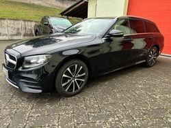 Schwarz Gebraucht 2018 Mercedes E200 AMG Kombi | 17.900 € (Guter Preis)