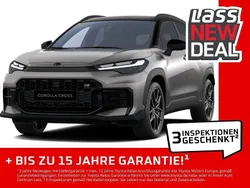 Silber Neu 2025 Toyota Corolla Cross Sport SUV | 41.079 € (Teuer)
