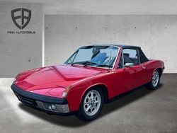 Rot Gebraucht 1973 Porsche 914 Cabrio | 31.900 €