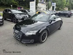 Schwarz (mythosschwarz) Gebraucht 2018 Audi TT Coupé | 26.900 € (Fairer Preis)