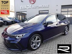 Atlantik blue metallic Gebraucht 2021 VW Golf VIII R-line Plus Kombi | 21.180 € (Guter Preis)