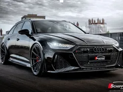 Schwarz Gebraucht 2024 Audi RS6 Performance Limousine | 208.999 €