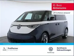 Candyweiß/starlight blue meta Gebraucht 2024 VW ID. Buzz Pro Van | 71.490 €
