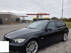 Schwarz Gebraucht 2008 BMW 320 Kombi | 3.099 € (Guter Preis)