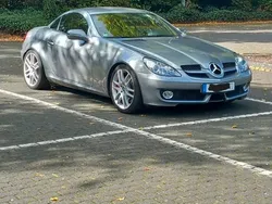 Grau Gebraucht 2008 Mercedes SLK280 Cabrio | 13.800 € (Etwas zu teuer)