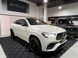 Diamantweiss metalliclack Gebraucht 2024 Mercedes GLE63 AMG AMG SUV | 137.921 €