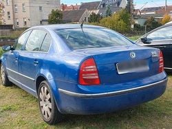 Blau Gebraucht 2002 Skoda Superb Limousine | 1.700 € (Guter Preis)
