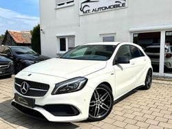 Weiß Gebraucht 2018 Mercedes A180 AMG Limousine | 17.990 € (Guter Preis)