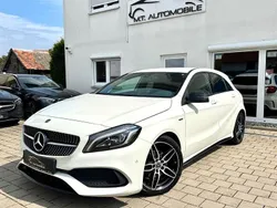 Weiß Gebraucht 2018 Mercedes A180 AMG Limousine | 18.990 € (Fairer Preis)
