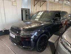 Schwarz Gebraucht 2022 Land Rover Range Rover Sport HSE SUV | 69.870 € (Teuer)