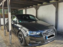 Schwarz Gebraucht 2014 Audi A3 S-Line Limousine | 11.790 € (Guter Preis)