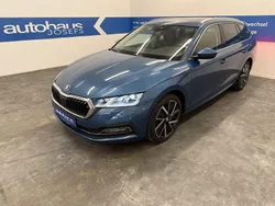 Blau Gebraucht 2021 Skoda Octavia Style Limousine | 22.999 € (Etwas zu teuer)