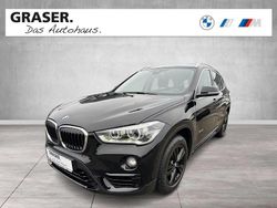 Schwarz Gebraucht 2018 BMW X1 Sport Line SUV | 17.900 € (Guter Preis)