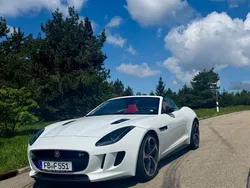 Weiß Gebraucht 2015 Jaguar F-Type R Cabrio | 68.500 € (Etwas zu teuer)