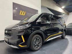 Schwarz Neu 2025 Ford Transit Custom Van / Kleinbus | 62.500 € (Teuer)