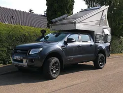 Blau Gebraucht 2012 Ford Ranger Abholung | 36.950 €