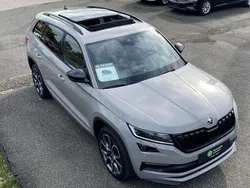 Grau Gebraucht 2019 Skoda Kodiaq RS SUV | 32.900 € (Guter Preis)
